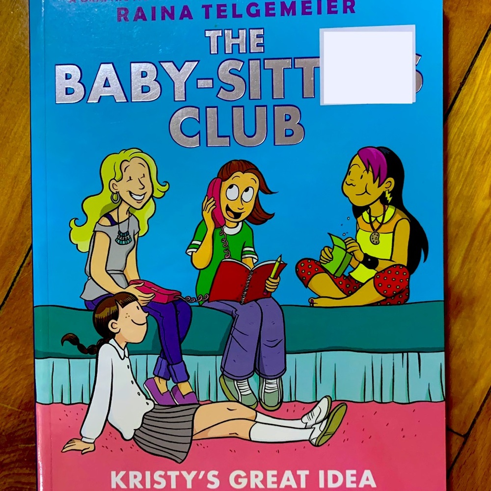 The Babysitters Club graphic novel (Book 1)